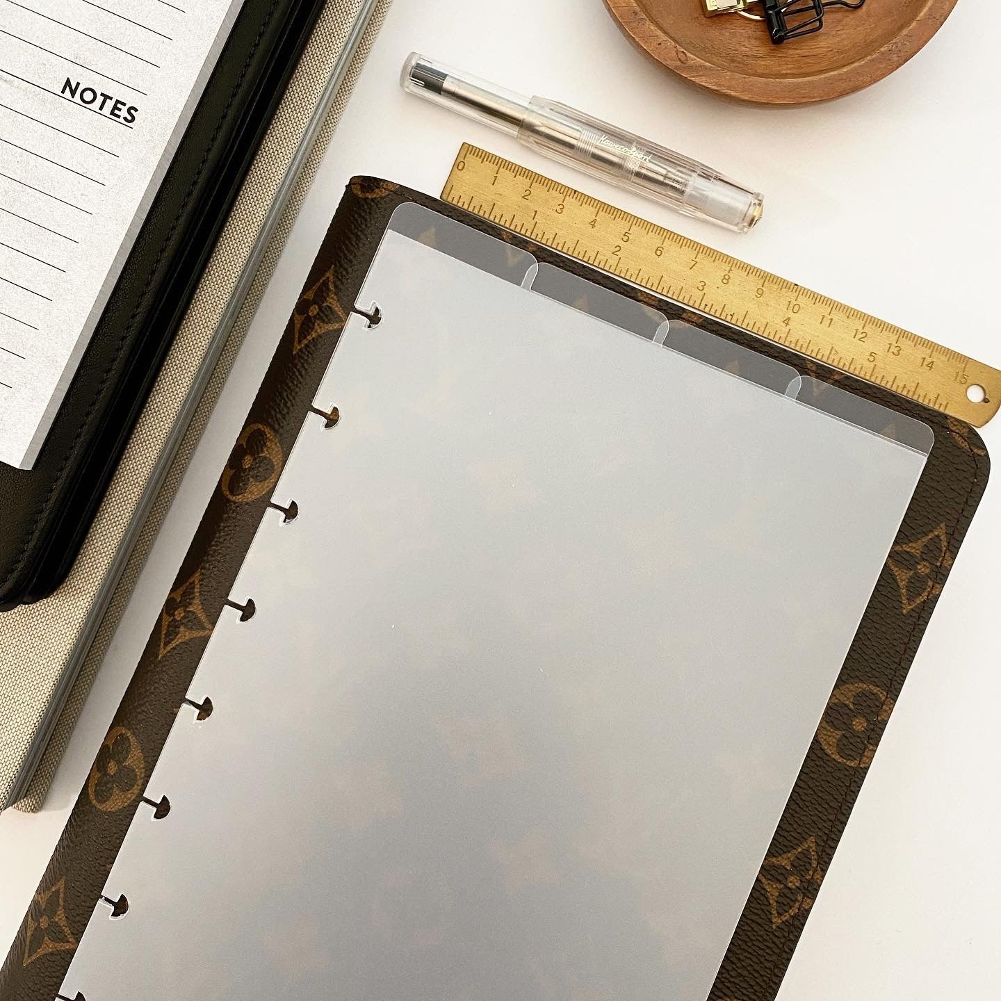 Frosted Dividers | Top Tabs image 5