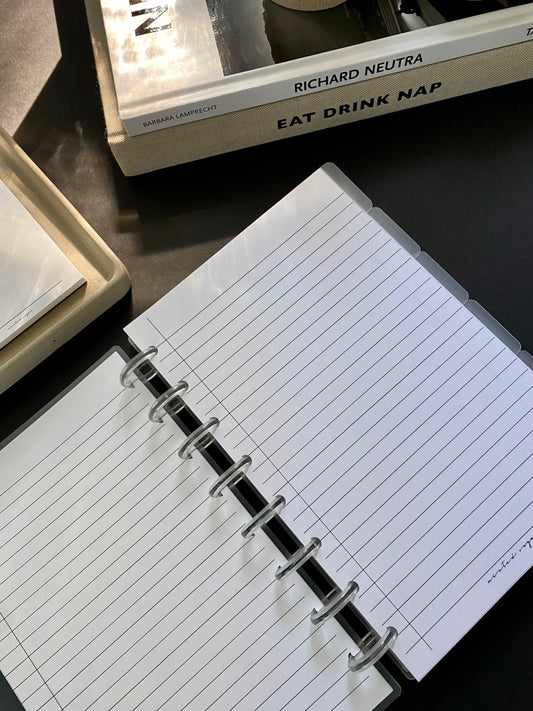 Lined Notepaper image 9