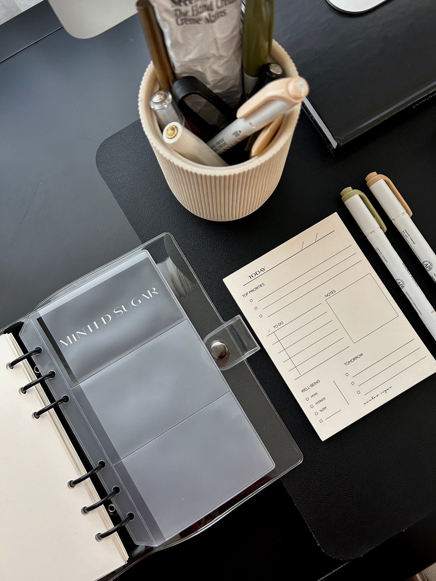 Frosted Card Holder | Personal Size image 8