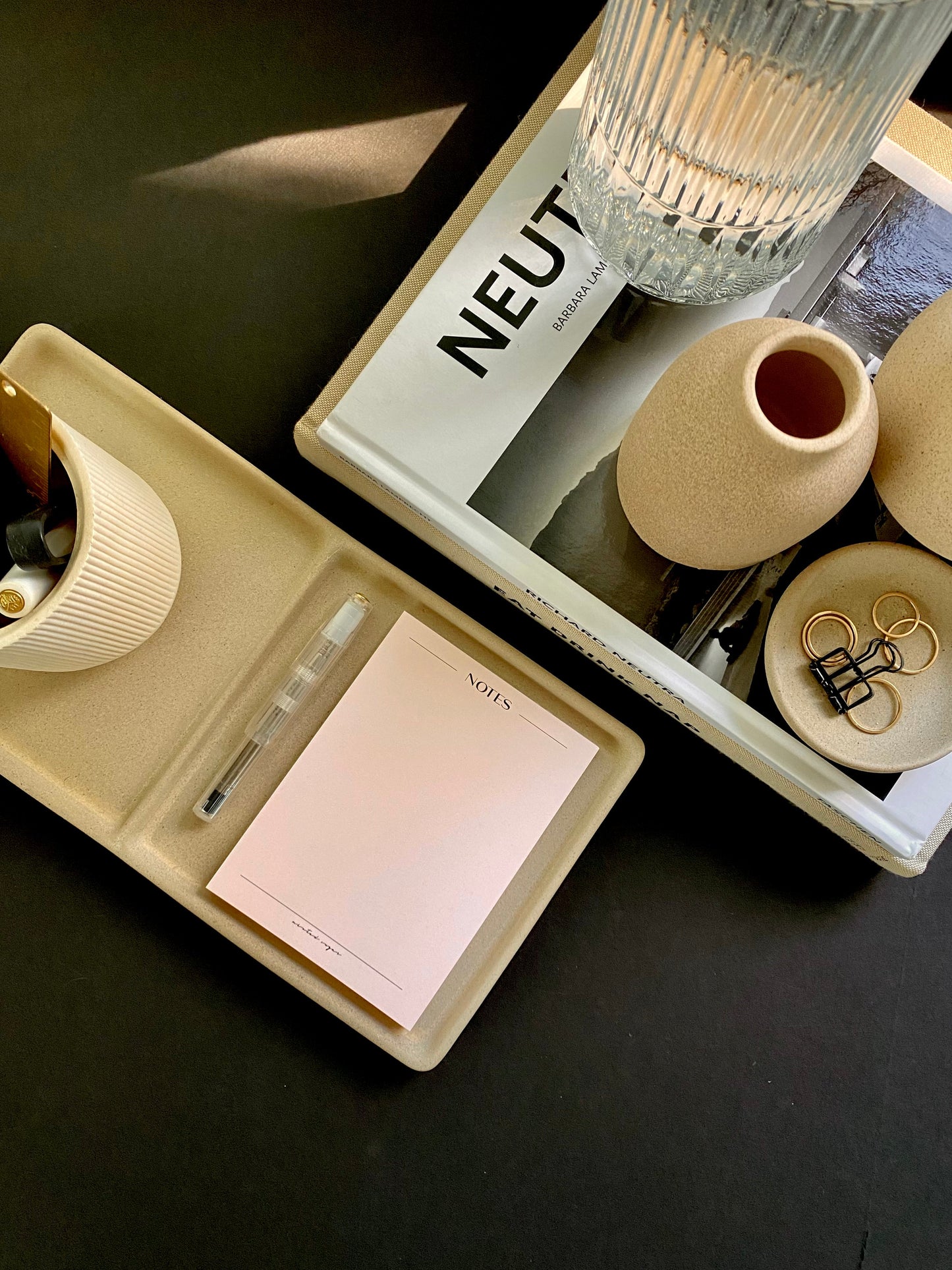 The Notes Notepad | Blush image 8