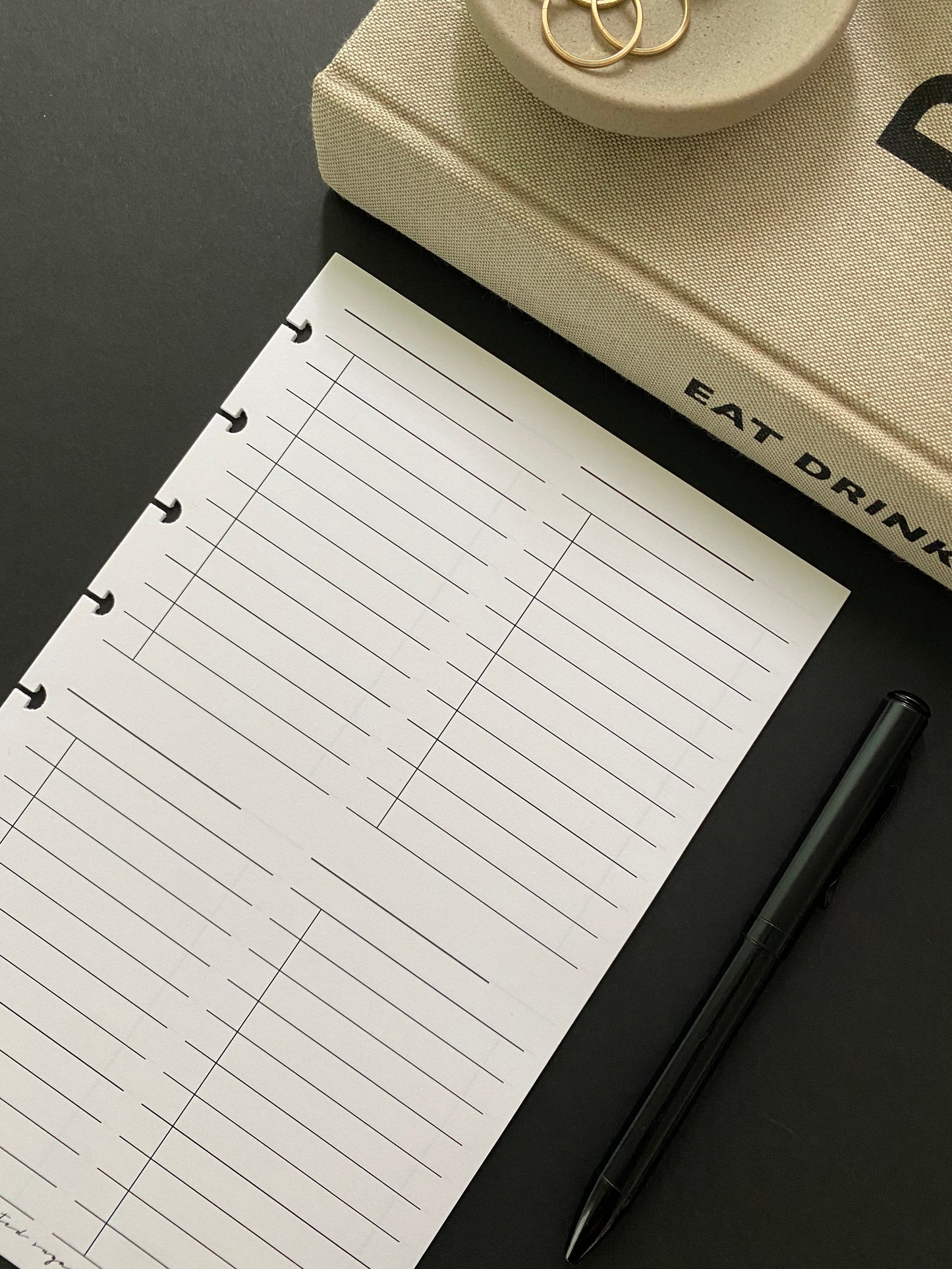 Multi-list Notepaper image 5
