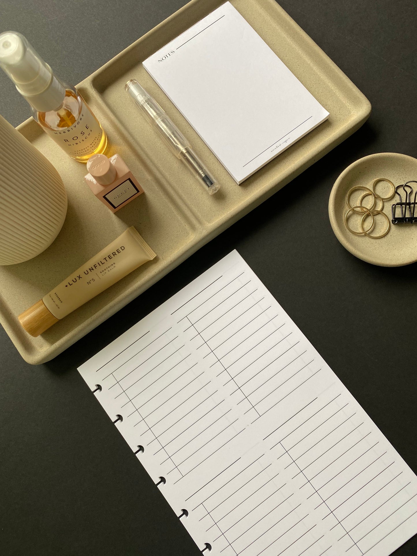 Multi-list Notepaper image 3