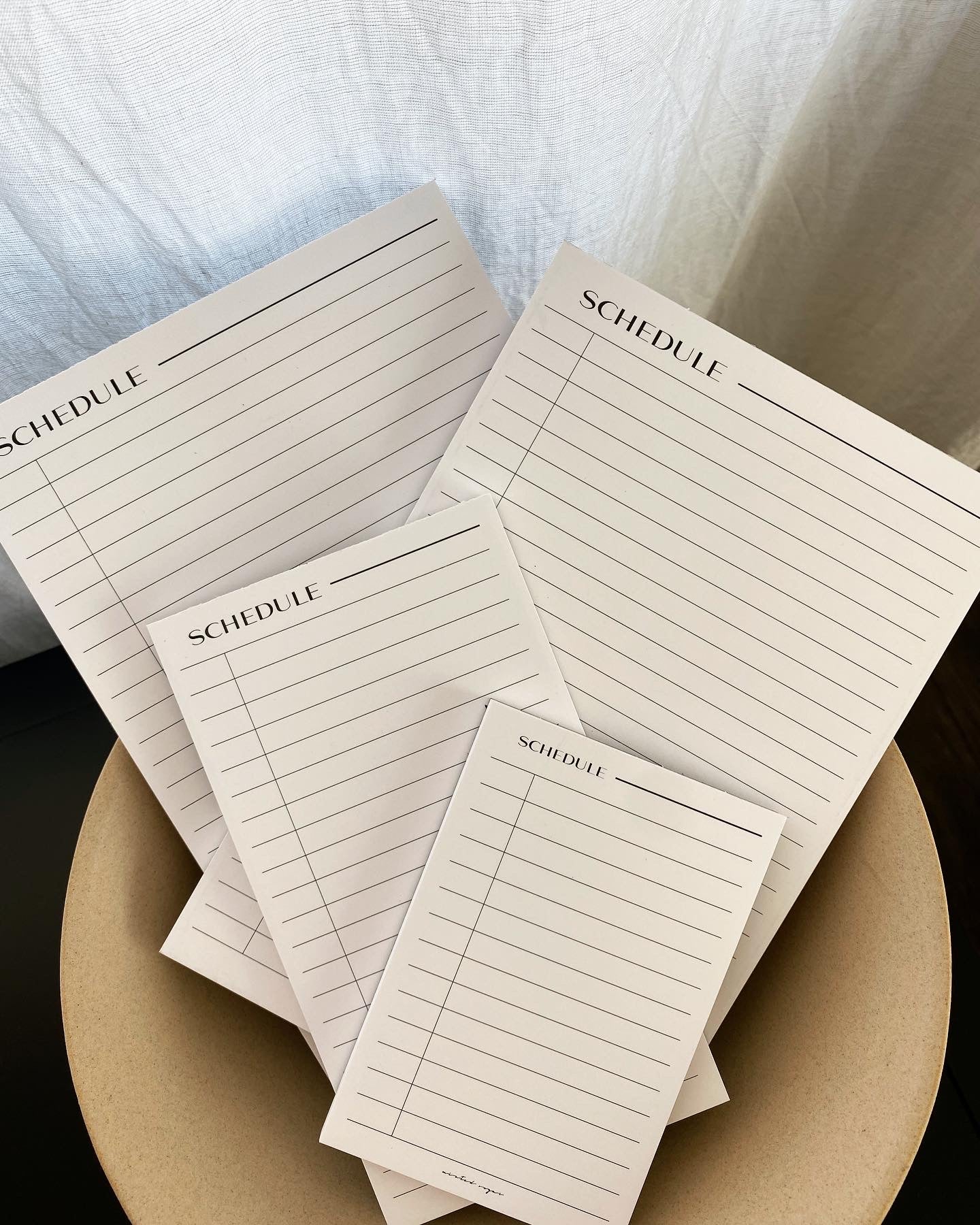 The Schedule Notepad image 7