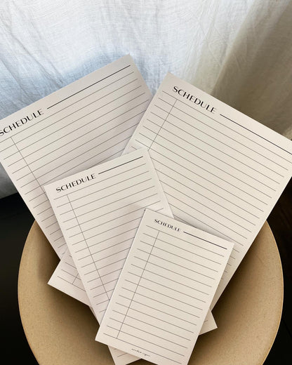 The Schedule Notepad image 7