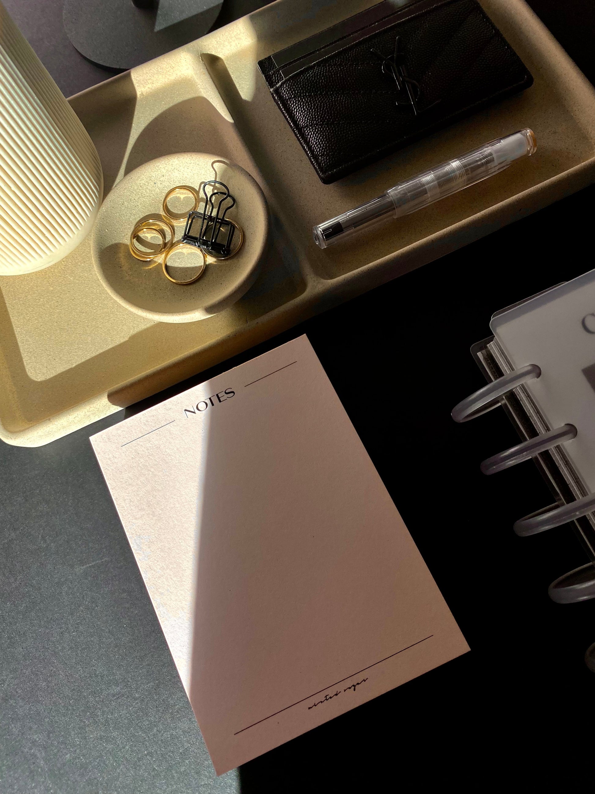 The Notes Notepad | Blush image 5