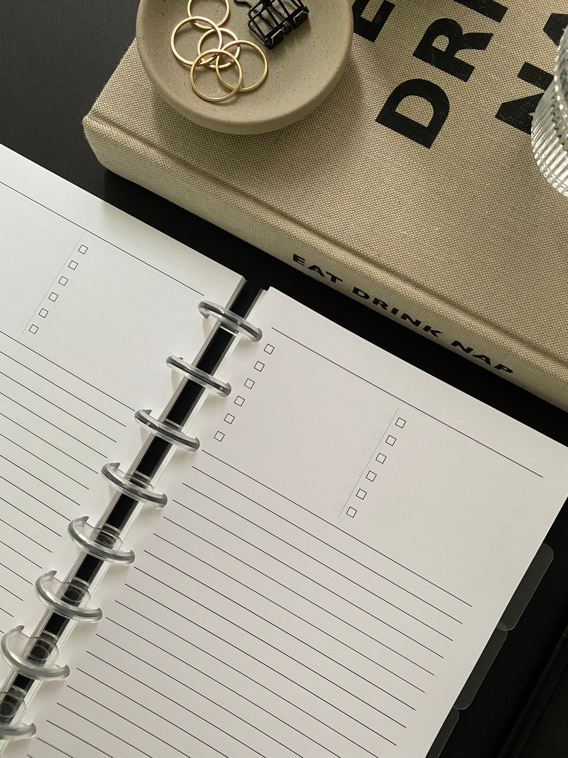 Checklist | Lined Notepaper image 9