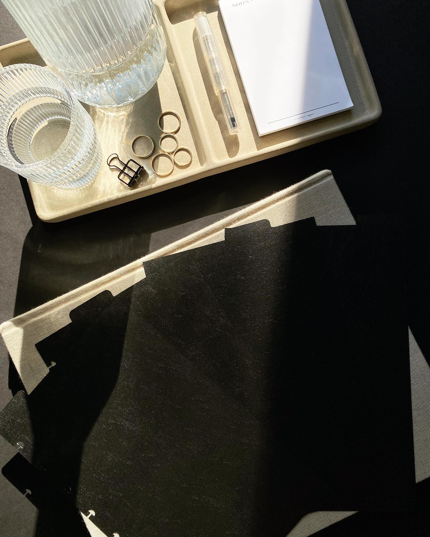 Black Side Tab + Top Tab Divider Set|Bundle image 3