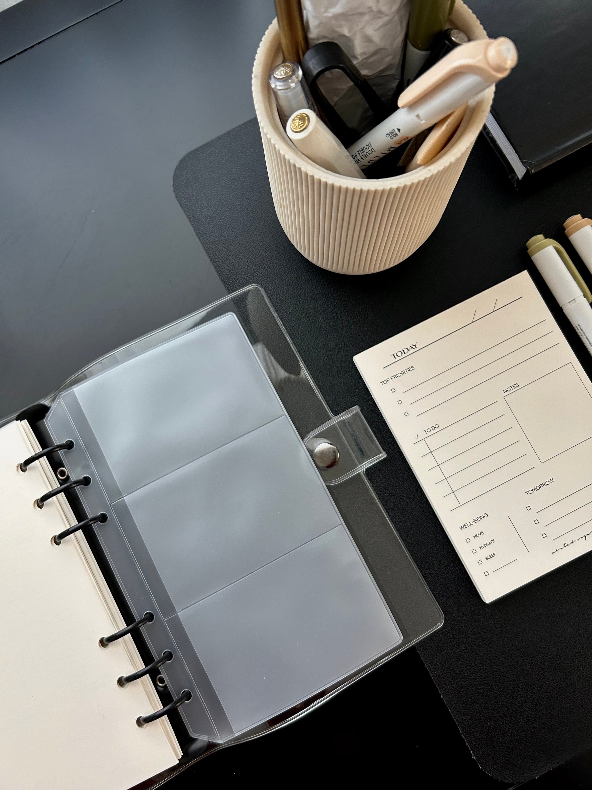 Frosted Card Holder | Personal Size image 2