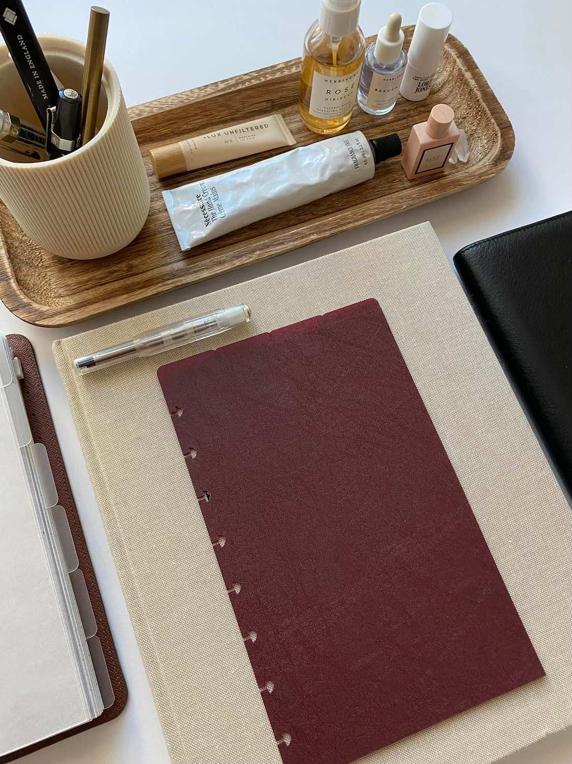 Burgundy Dividers | Top Tabs image 6