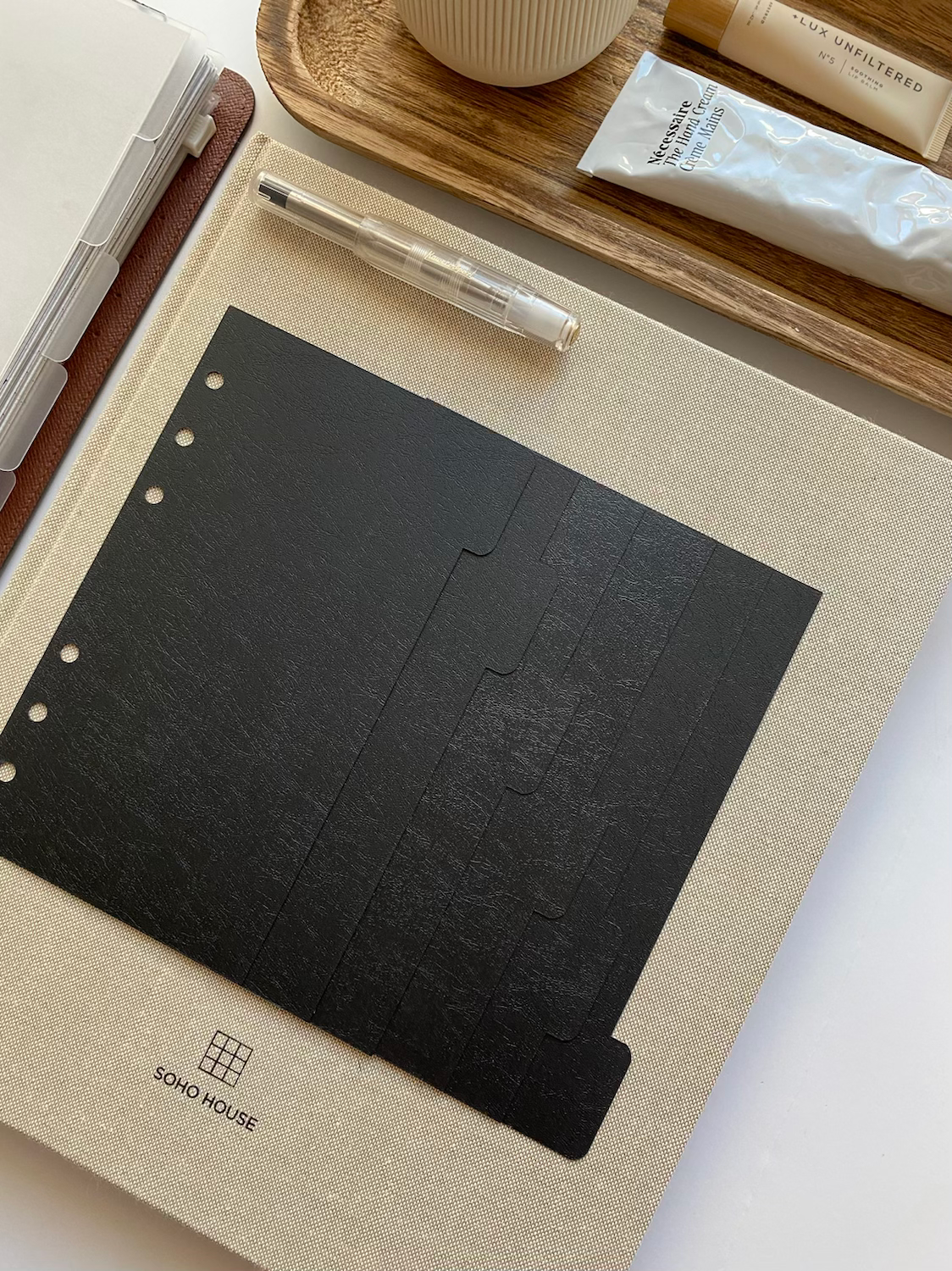 Black Dividers | Side Tabs image 2