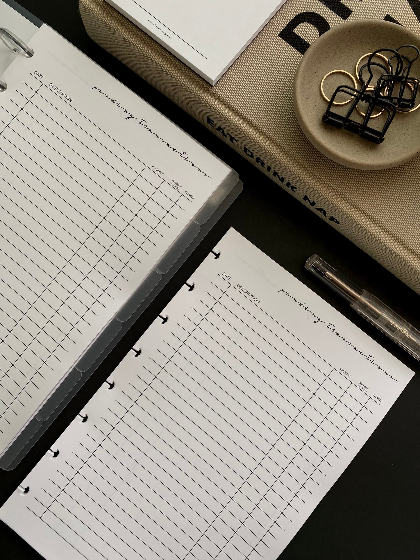 The Pending Transactions Tracker | Classic image 0