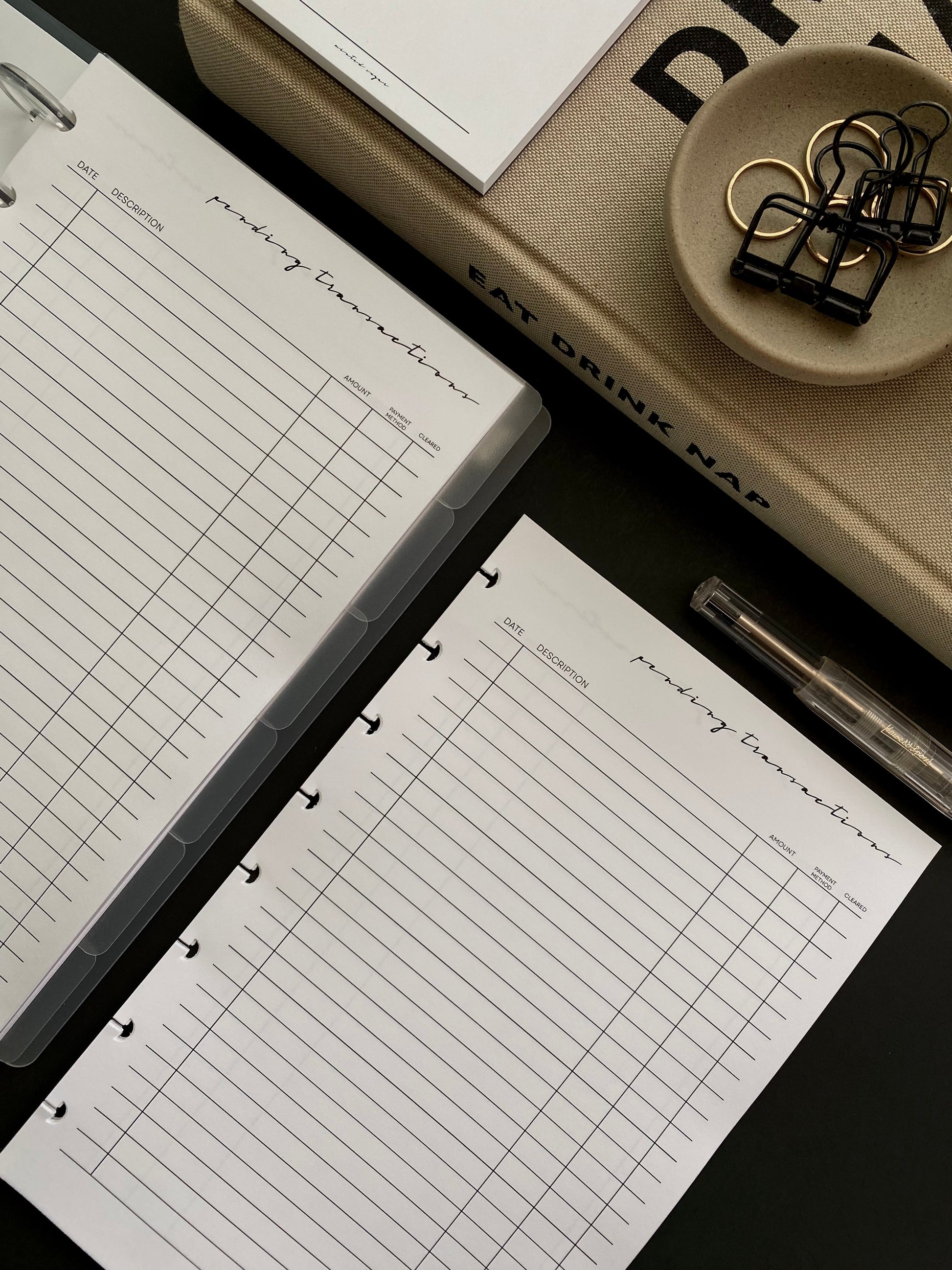 The Pending Transactions Tracker | Classic image 0