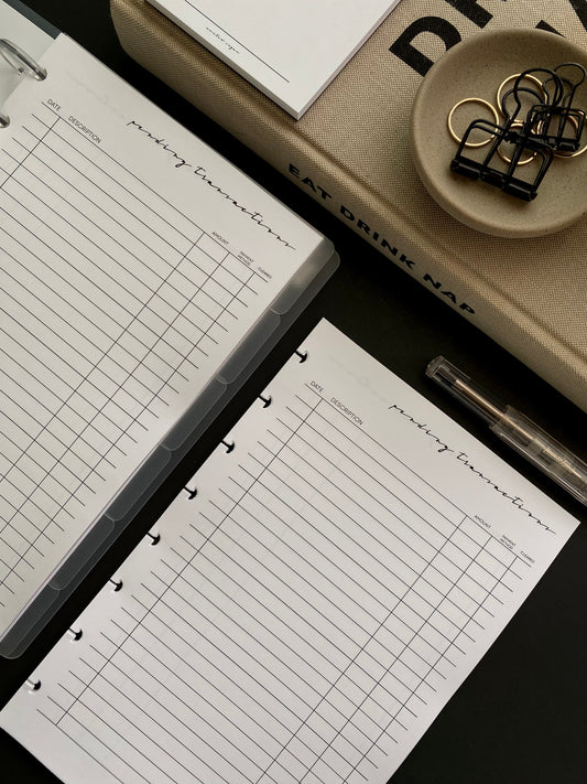 The Pending Transactions Tracker | Classic image 0