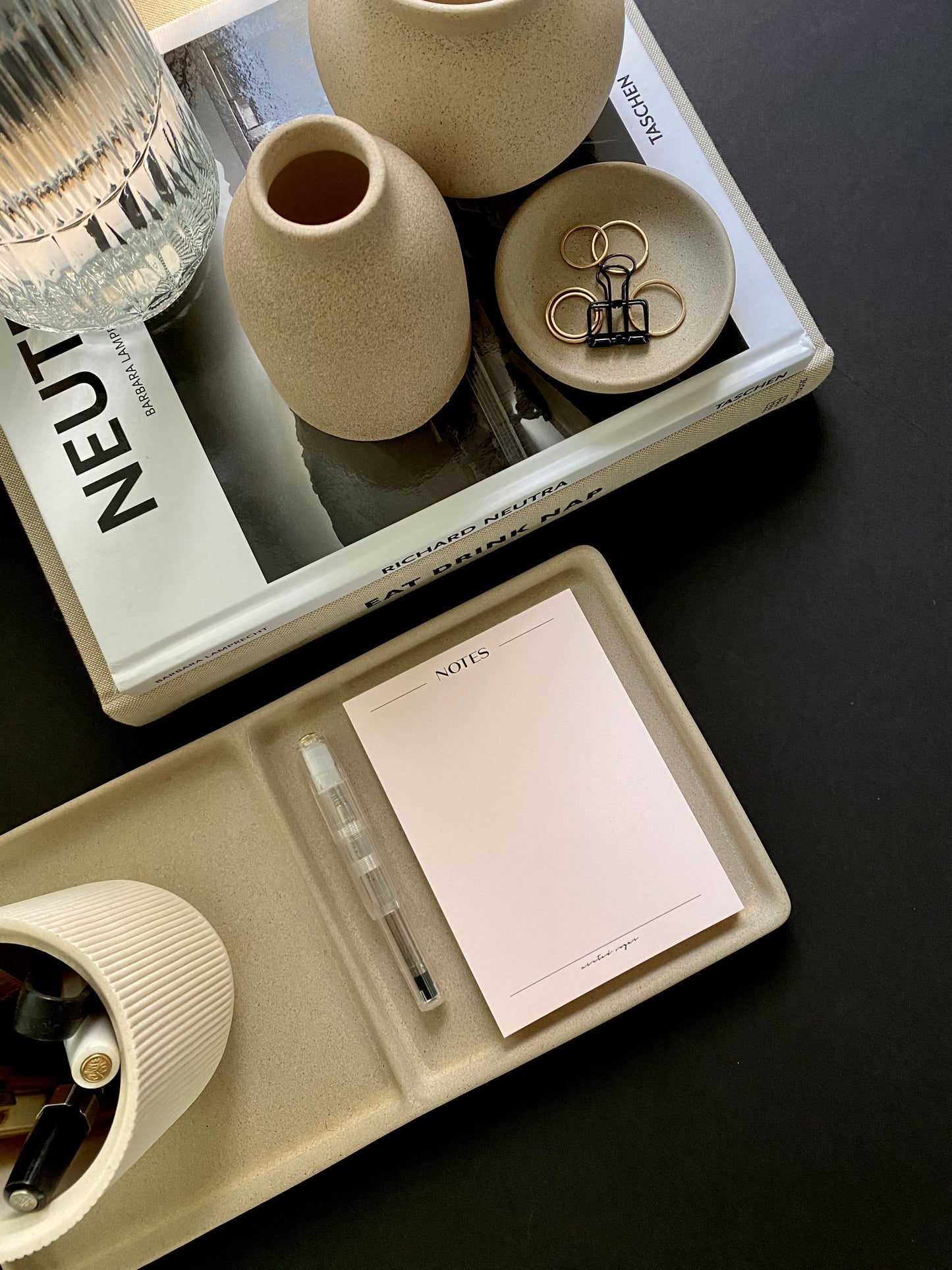 The Notes Notepad | Blush image 7