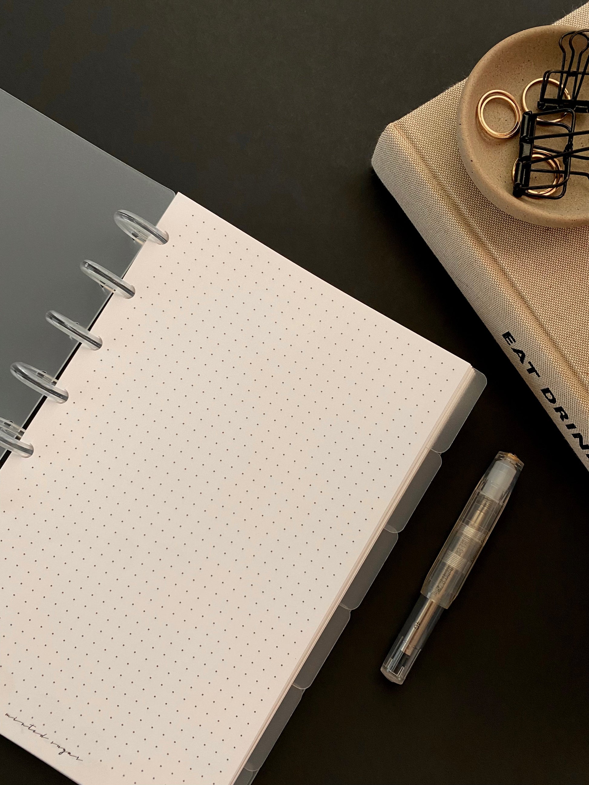 Dot Grid Notepaper image 1