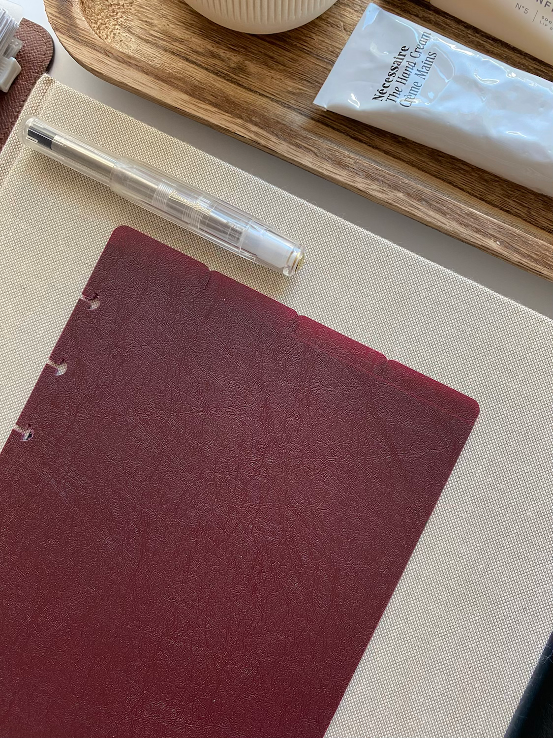 Burgundy Dividers | Top Tabs image 4