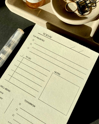 Oat + Blush Notepad Set image 12