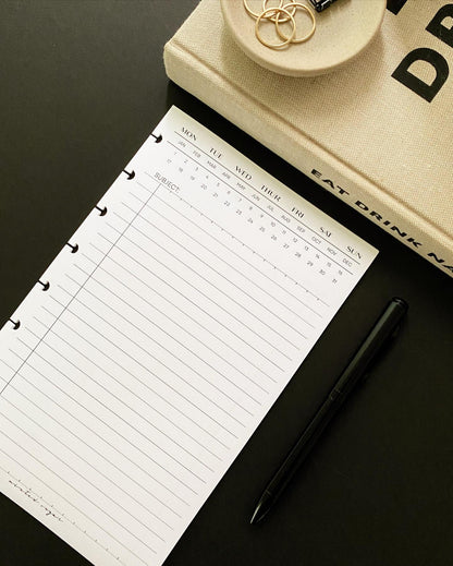 The Executive Notepaper Set image 3