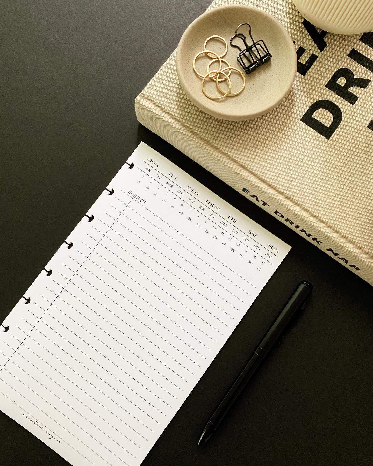 Administrative Notepaper image 8