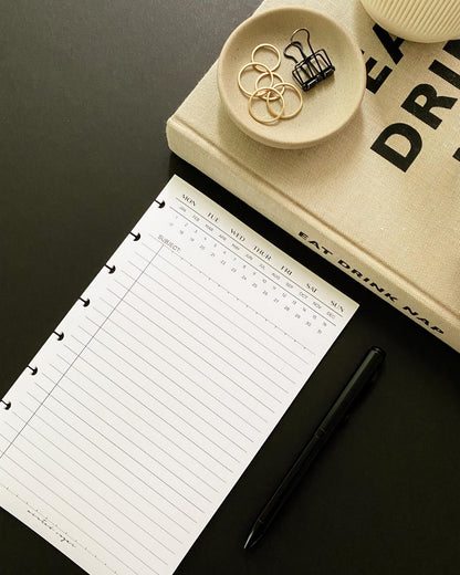 Administrative Notepaper image 8