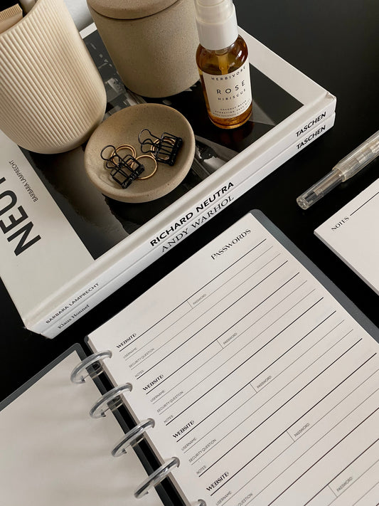 The Passwords Tracker | No.2 image 0