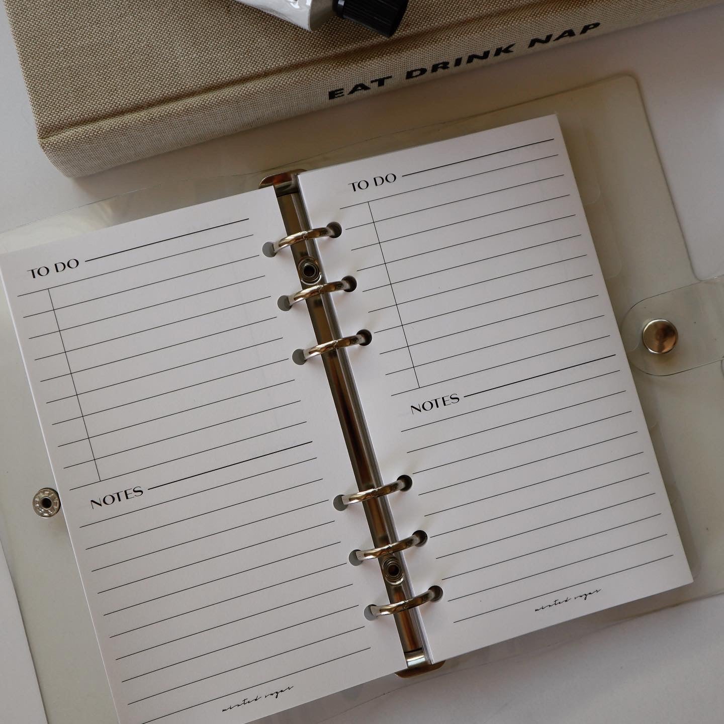 To Do | Notes Notepaper | No.2 | White image 6