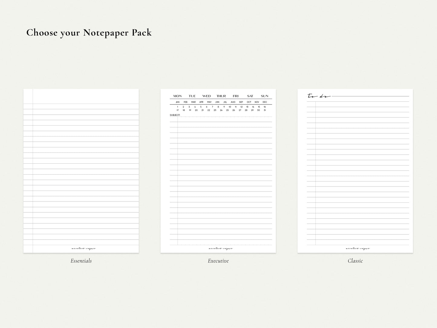 Digital Trackers – Passwords, Orders, Routines | Printable PDF