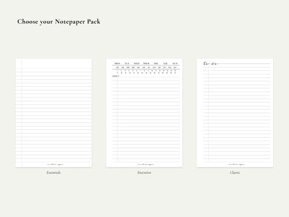 Digital Trackers – Passwords, Orders, Routines | Printable PDF