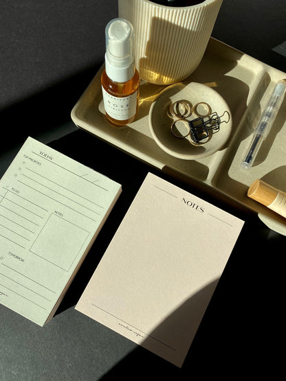 Oat + Blush Notepad Set image 6
