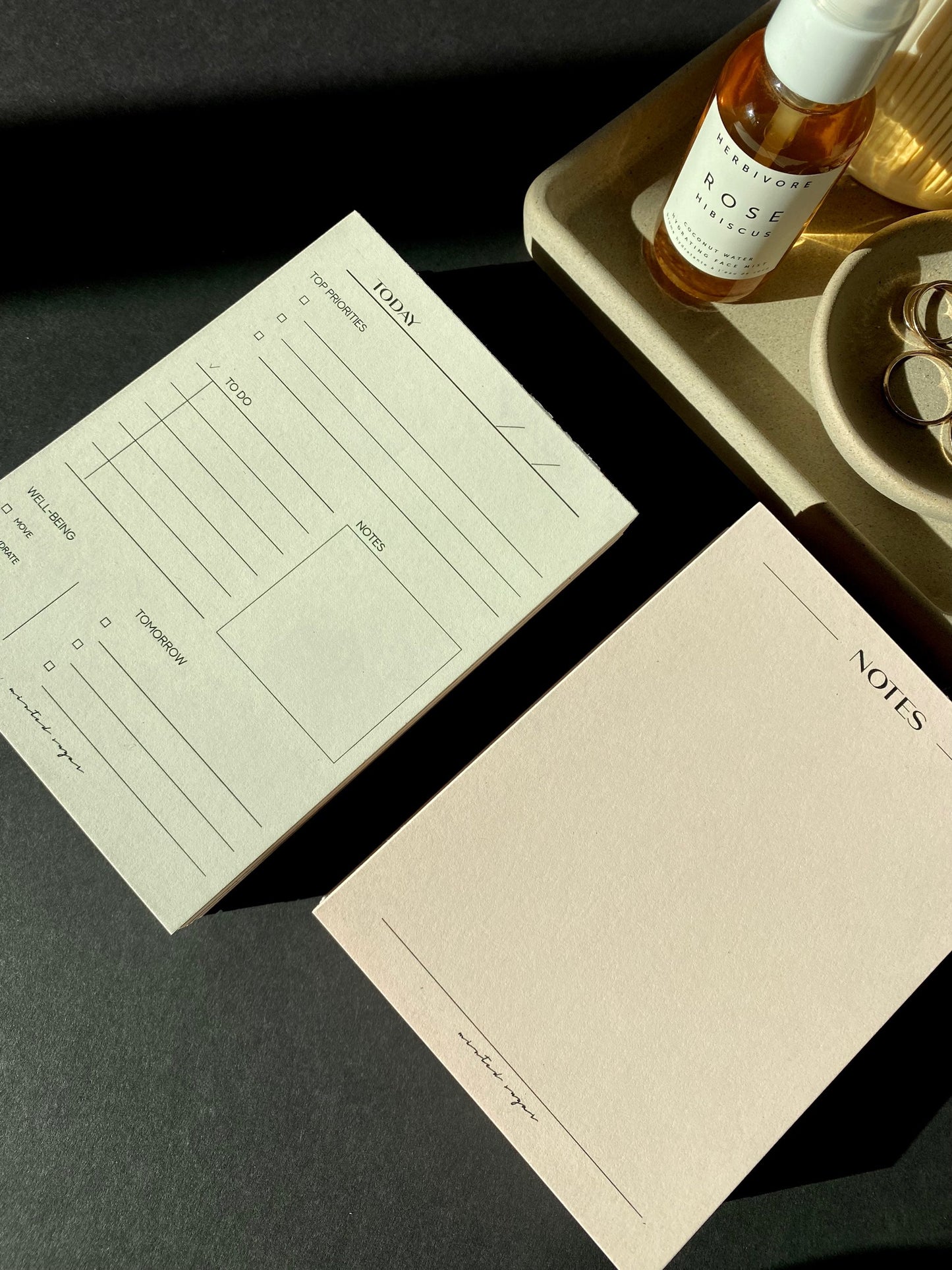 Oat + Blush Notepad Set image 5