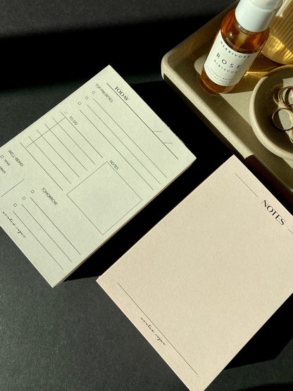Oat + Blush Notepad Set image 5