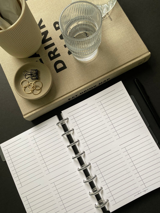 Multi-list Notepaper image 0