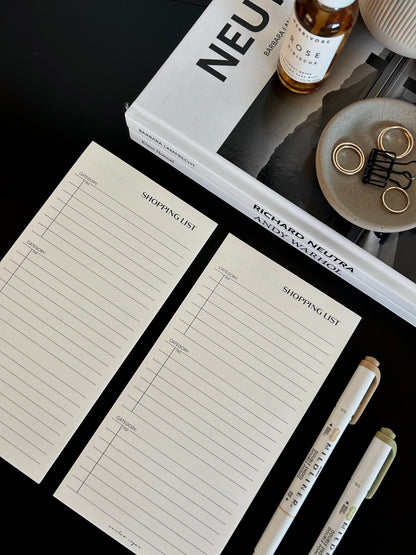 Shopping List Notepad image 4