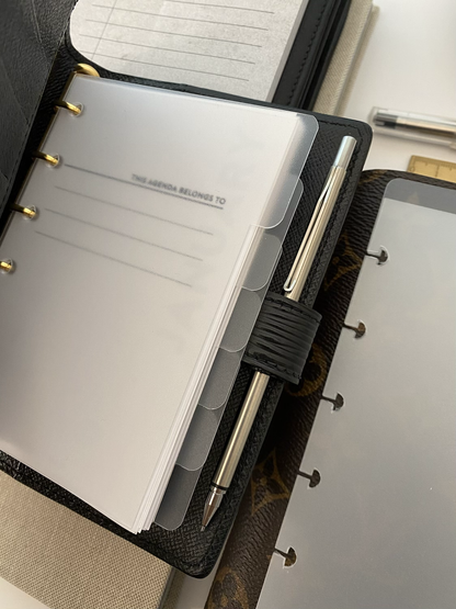 Frosted Dividers | Side Tabs image 6