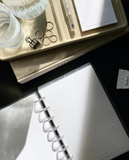 Frosted Dividers | Top Tabs image 0