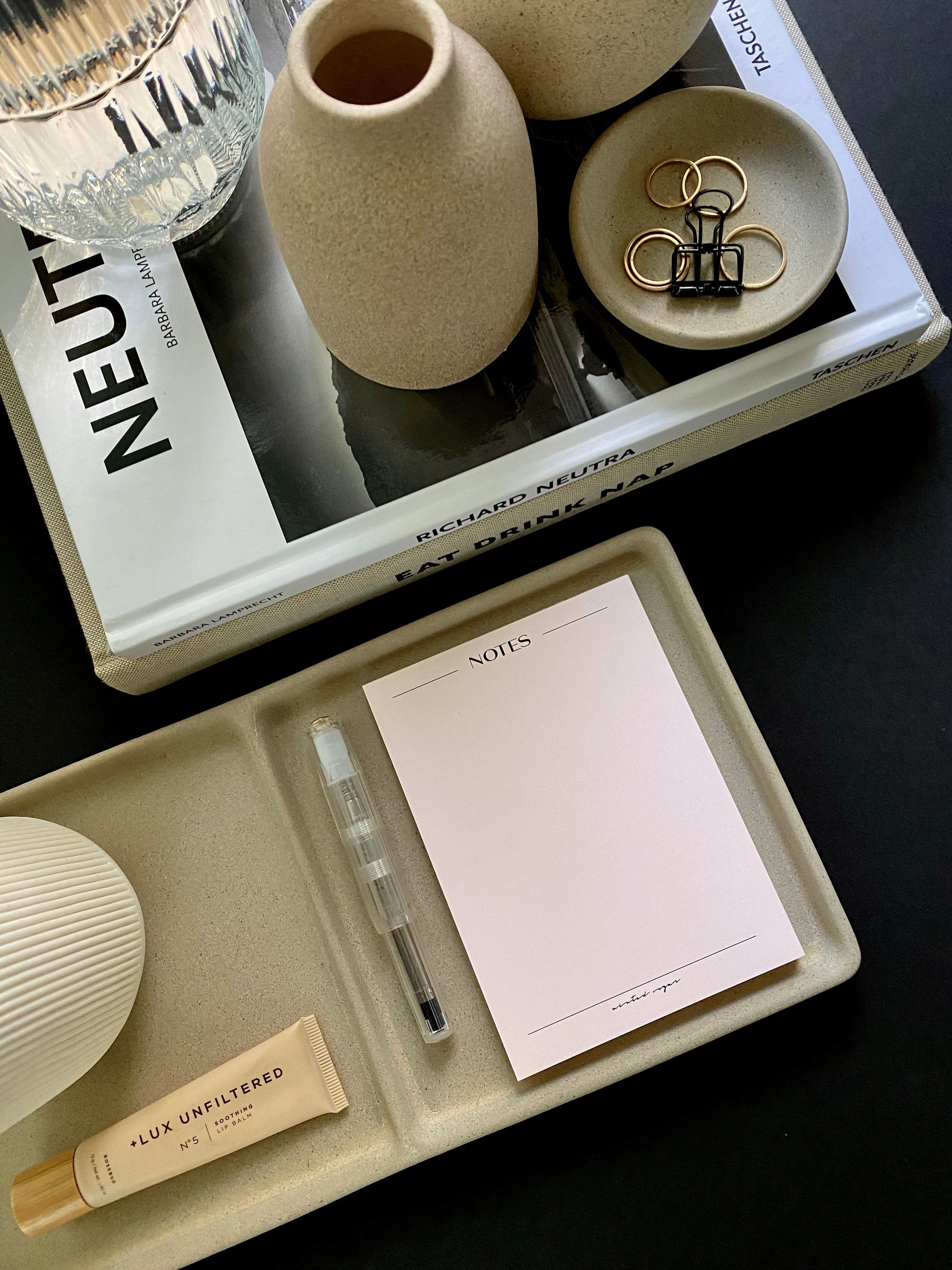 The Notes Notepad | Blush image 6