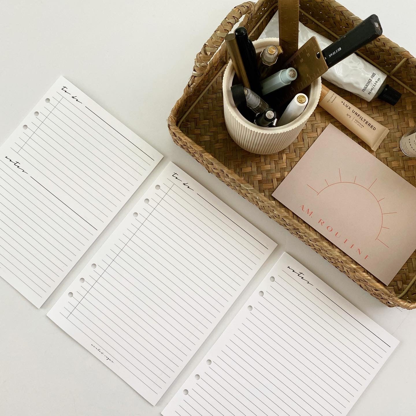 The Classic Notepaper Set image 1