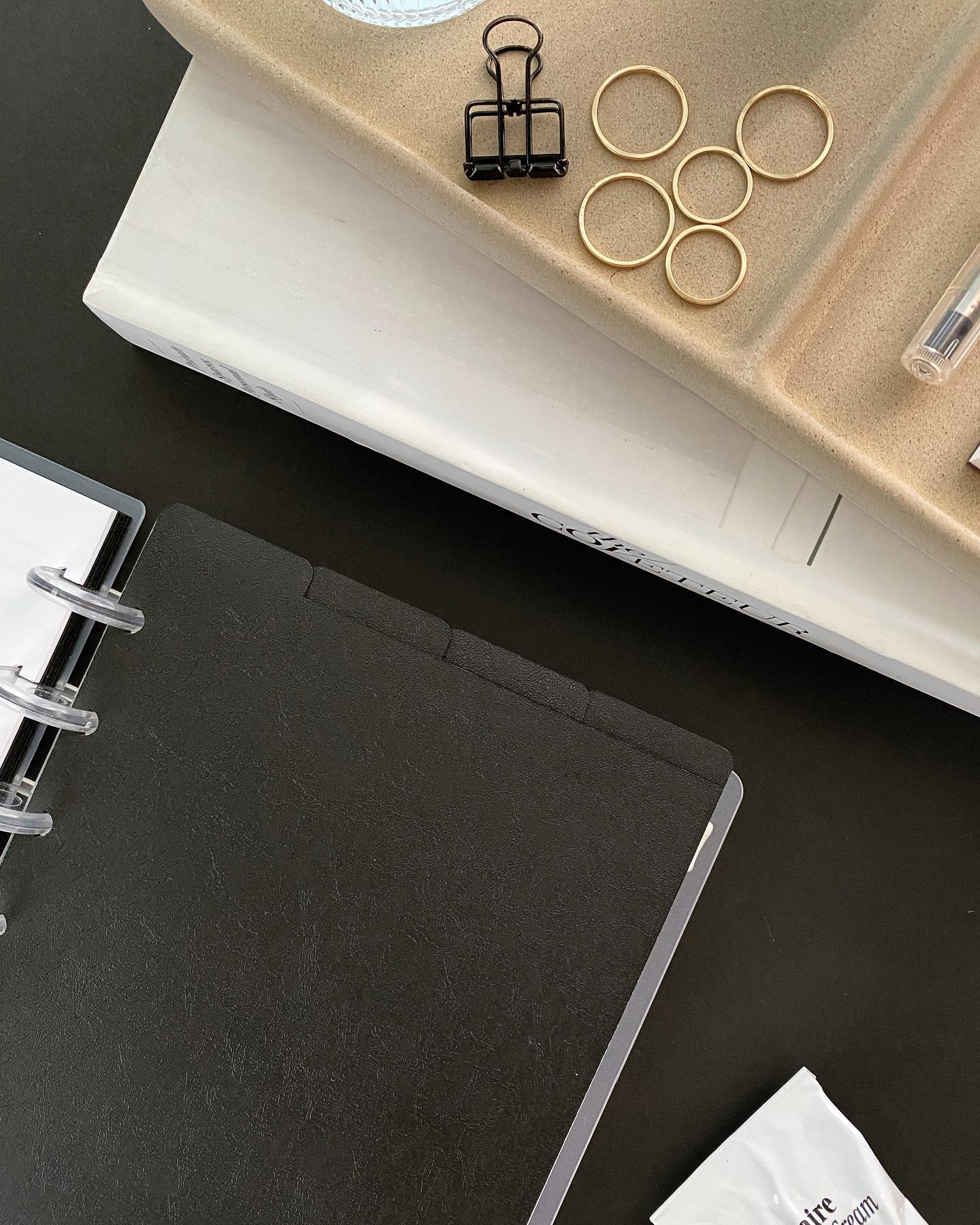 Black Side Tab + Top Tab Divider Set|Bundle image 9