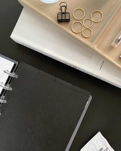 Black Side Tab + Top Tab Divider Set|Bundle image 9