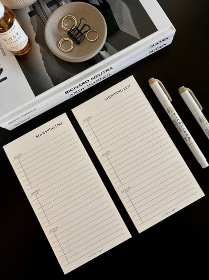 Shopping List Notepad image 6