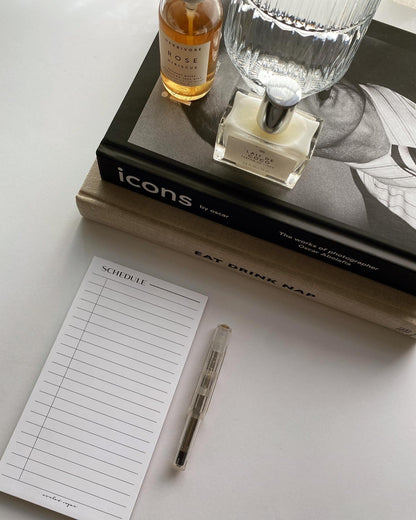 The Schedule Notepad image 6