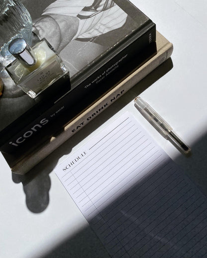 The Schedule Notepad image 8