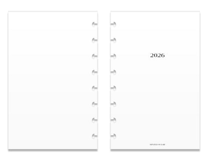 2026 Monthly Insert – Back to Back Layout – No. 2 Font image 4