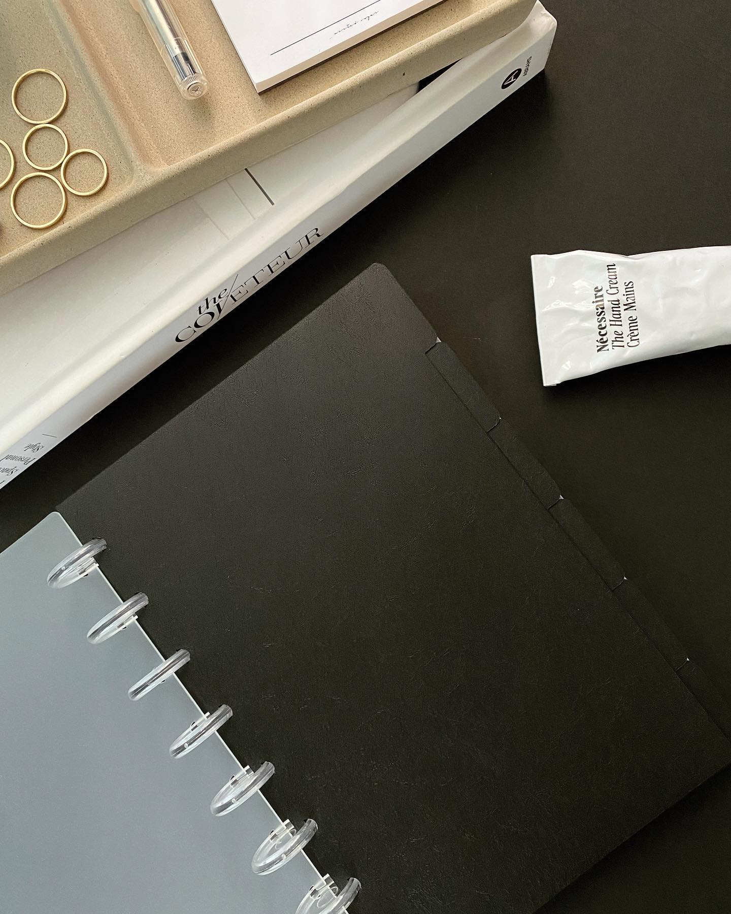 Black Side Tab + Top Tab Divider Set|Bundle image 8