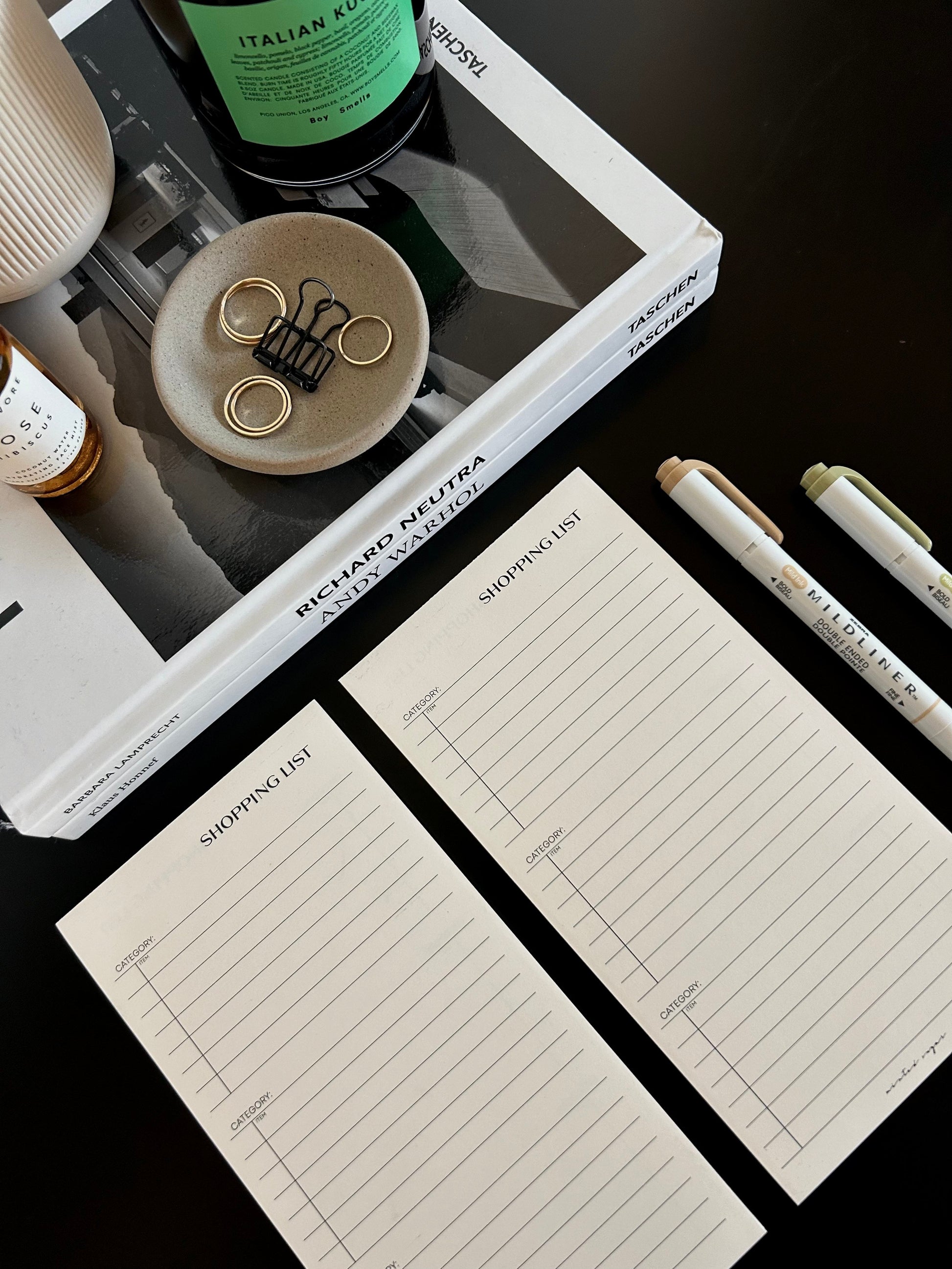 Shopping List Notepad image 0