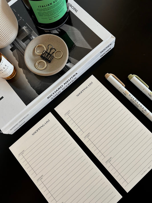 Shopping List Notepad image 0