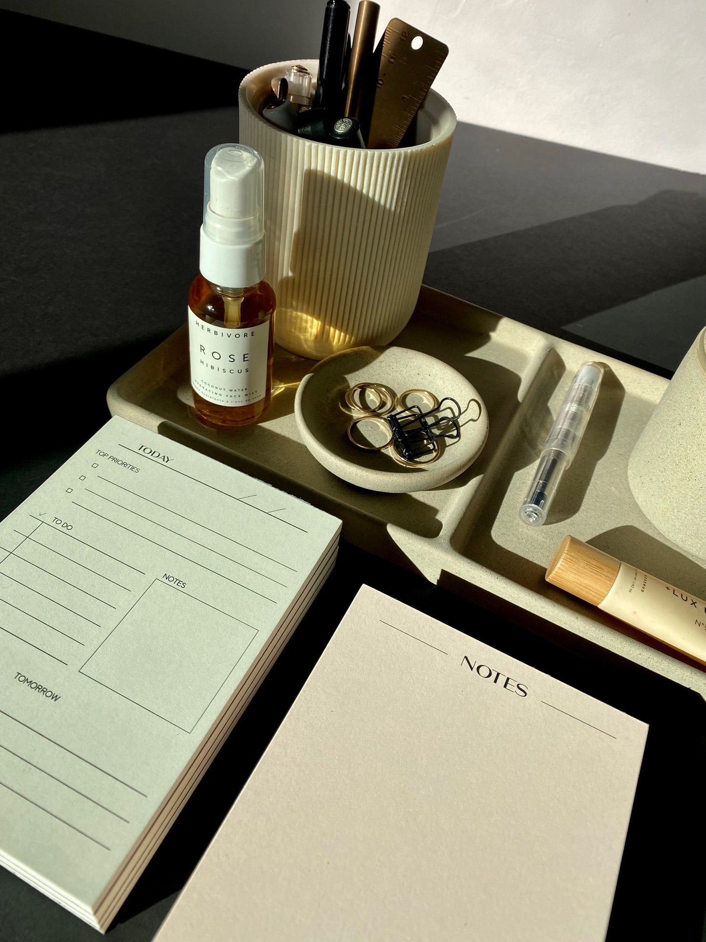 Oat + Blush Notepad Set image 2