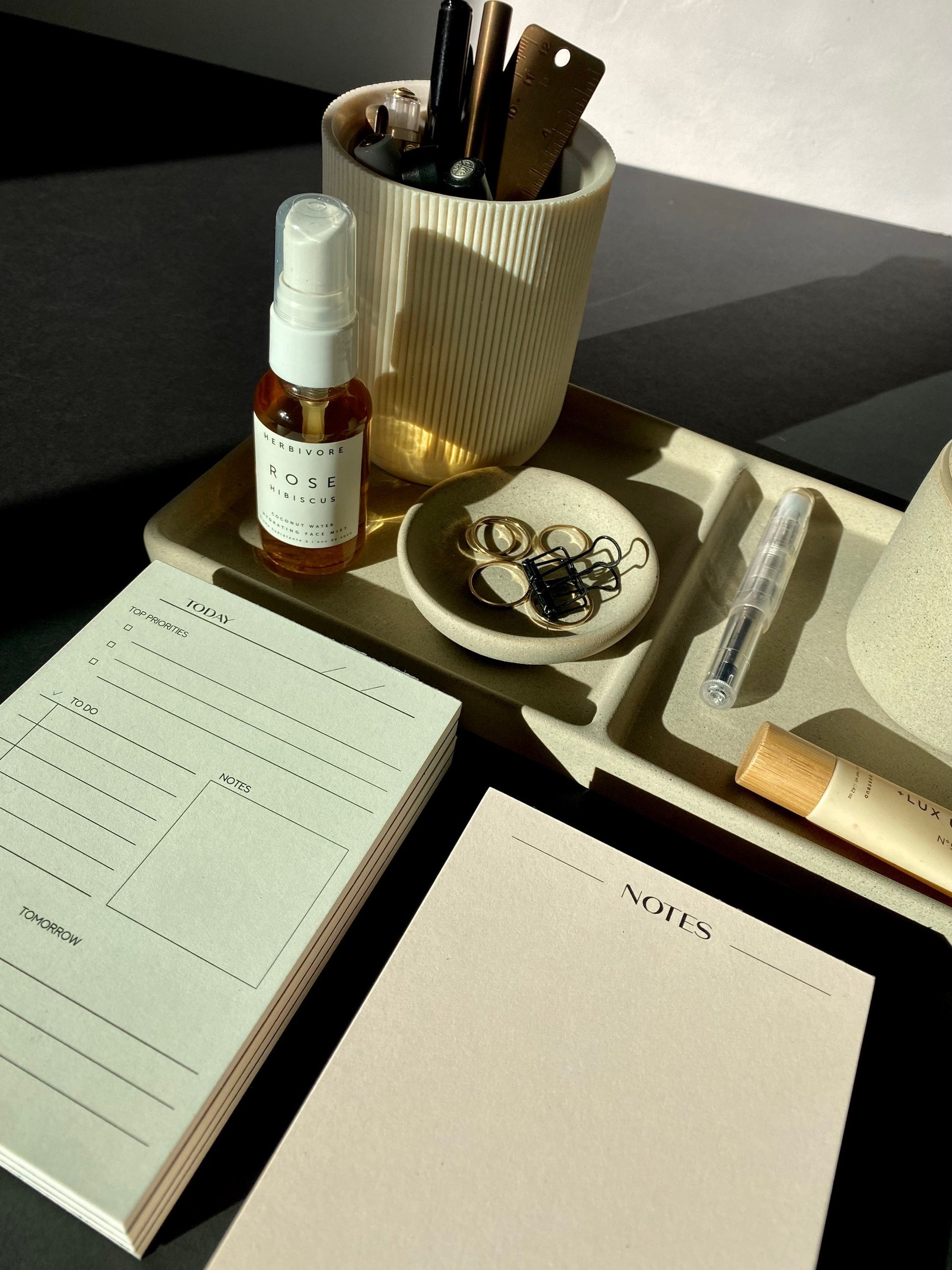 Oat + Blush Notepad Set image 2