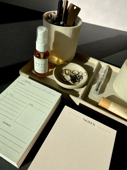 Oat + Blush Notepad Set image 2