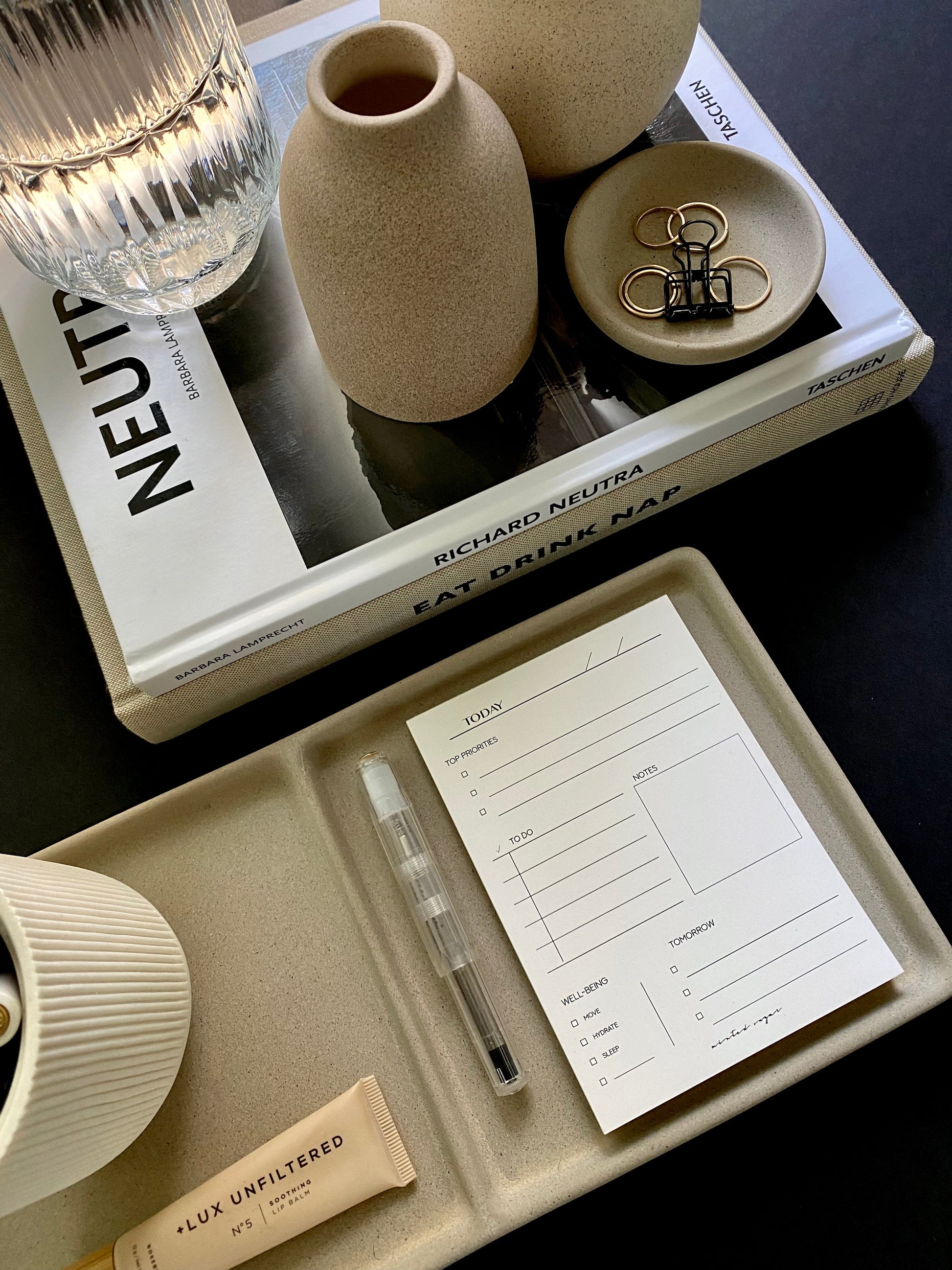 Oat + Blush Notepad Set image 14